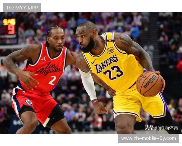 快船与湖人激战正酣 谁能在洛城德比中笑到最后