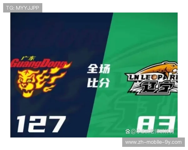 广东与辽宁篮球对决数据深度分析与战术解析